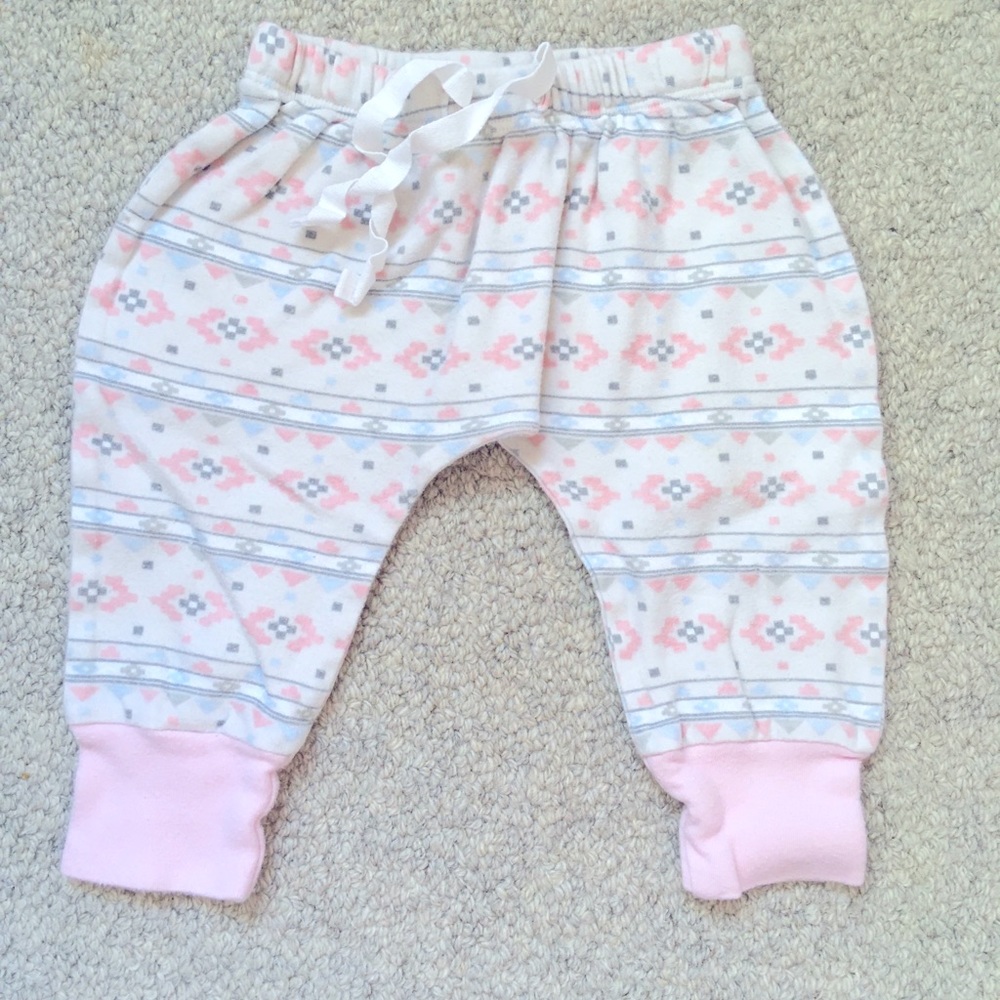 Sapling Child: Organic Girl’s 6-12 mo size pants